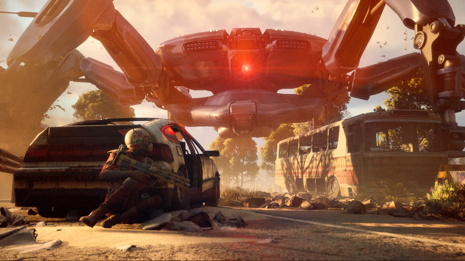 Official ARC Raiders gameplay screenshot via the game's Steam store page.