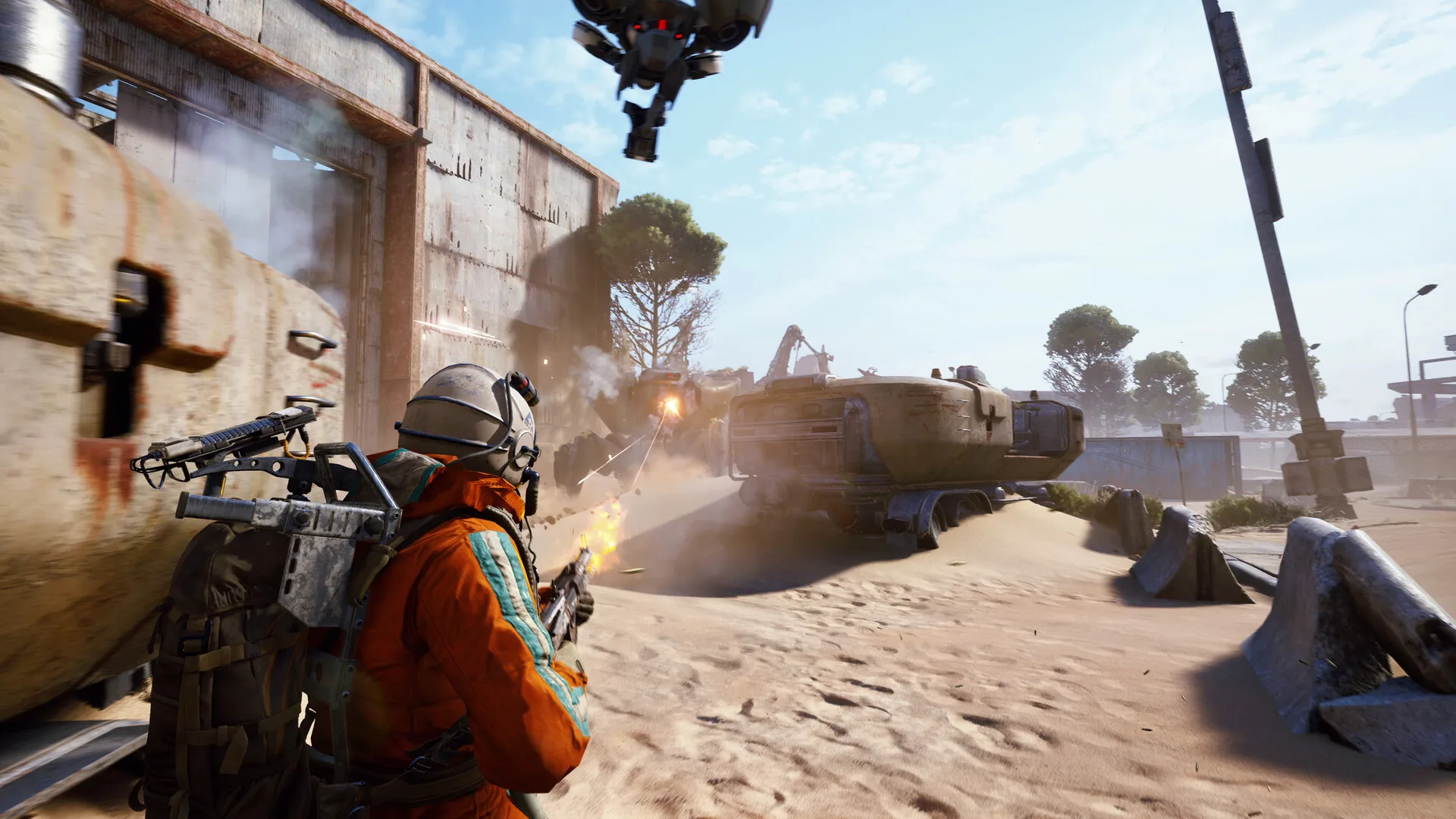Official ARC Raiders gameplay screenshot via Embark Studios/Nexon's Steam store assets.