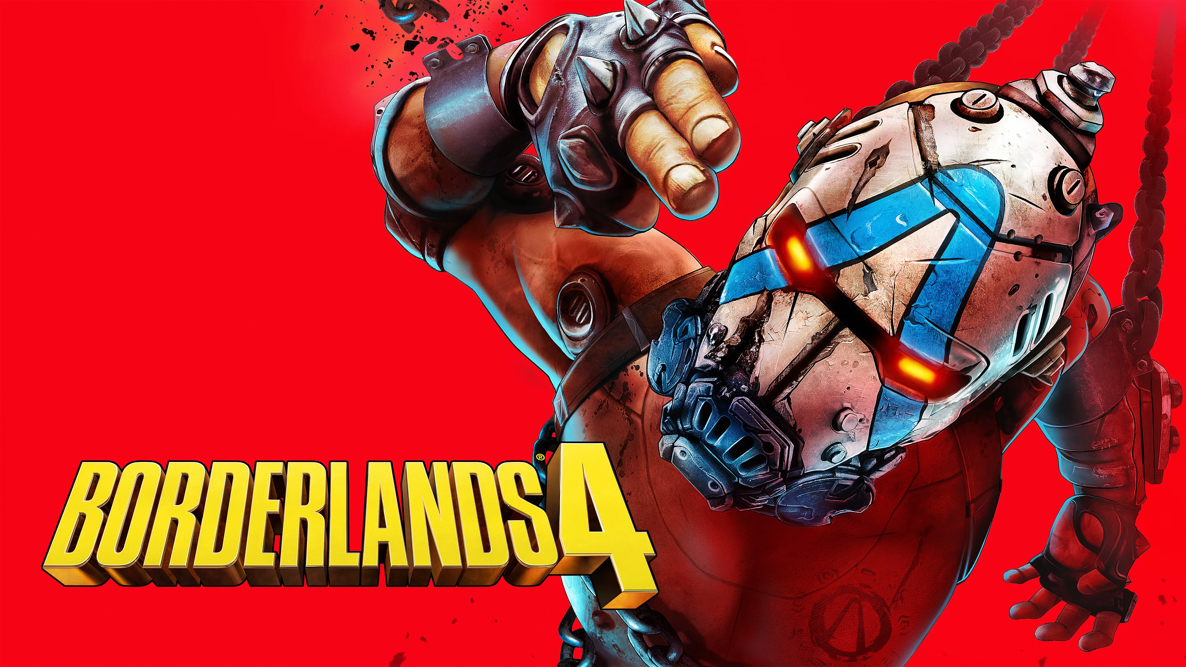 Official Borderlands 4 key art via 2K's press newsroom, used here to represent the franchise since Borderlands Online itself has no usable official art.