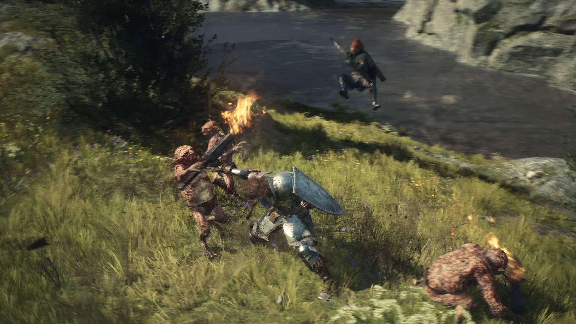 Official Dragon's Dogma 2 gameplay screenshot via Capcom's Steam store page.