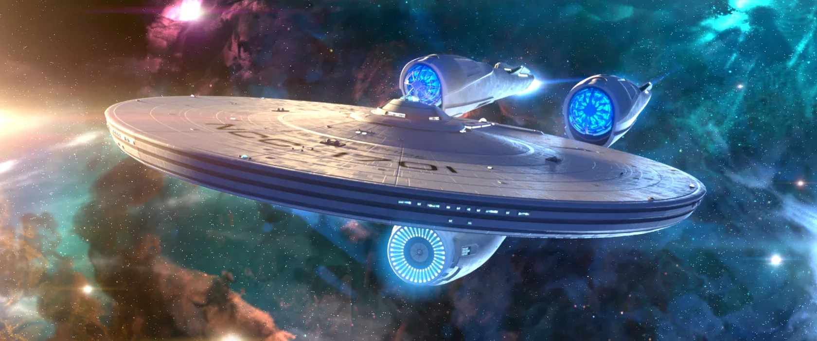 Star Trek Fleet Command — official U.S.S. Enterprise ship art